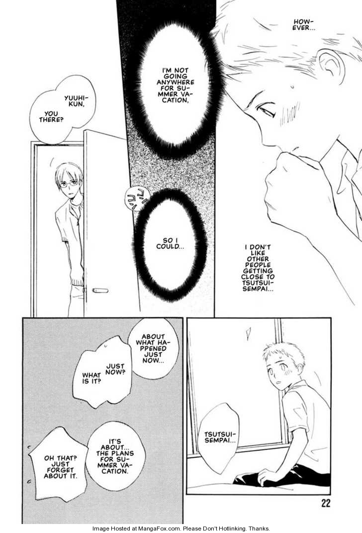 Kimi ni wa Katenai! Chapter 3.1 page 19 - Vol.03 Chapter 1