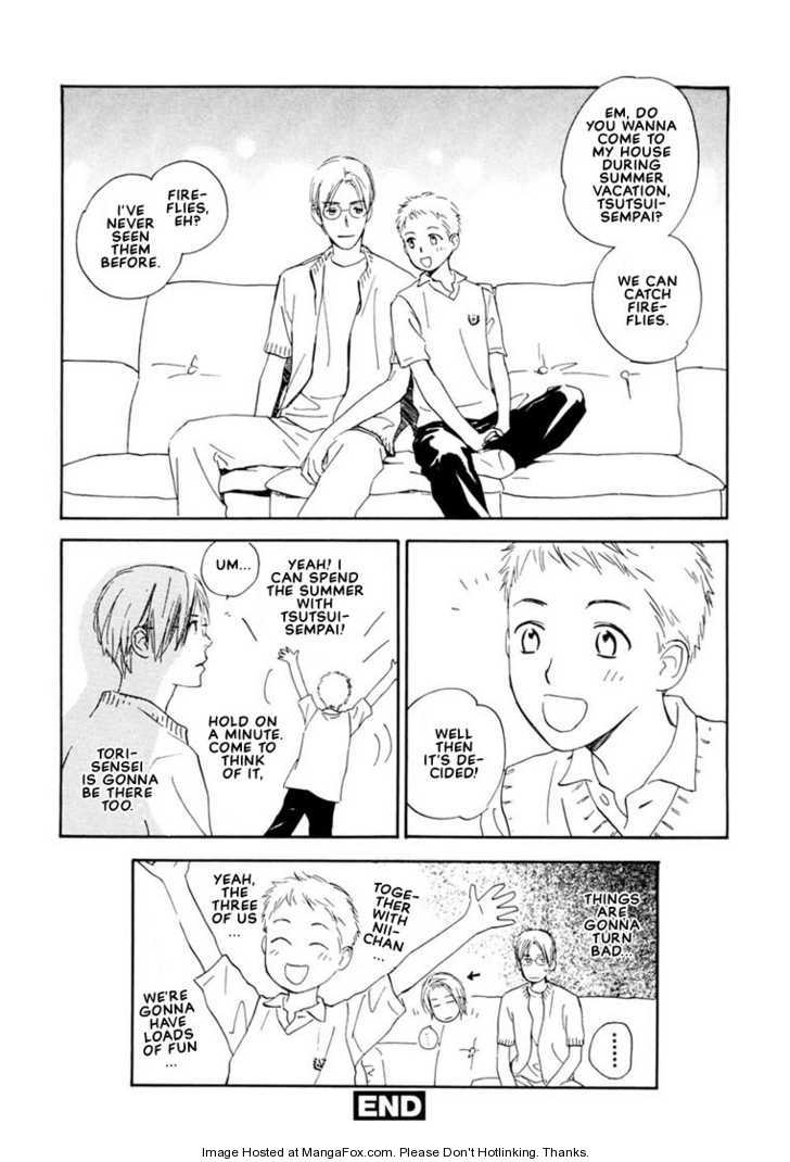 Kimi ni wa Katenai! Chapter 3.1 page 33 - Vol.03 Chapter 1
