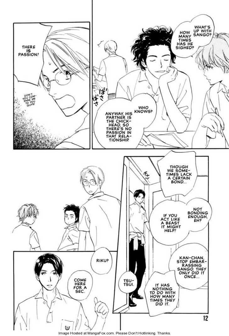 Kimi ni wa Katenai! Chapter 3.1 page 9 - Vol.03 Chapter 1
