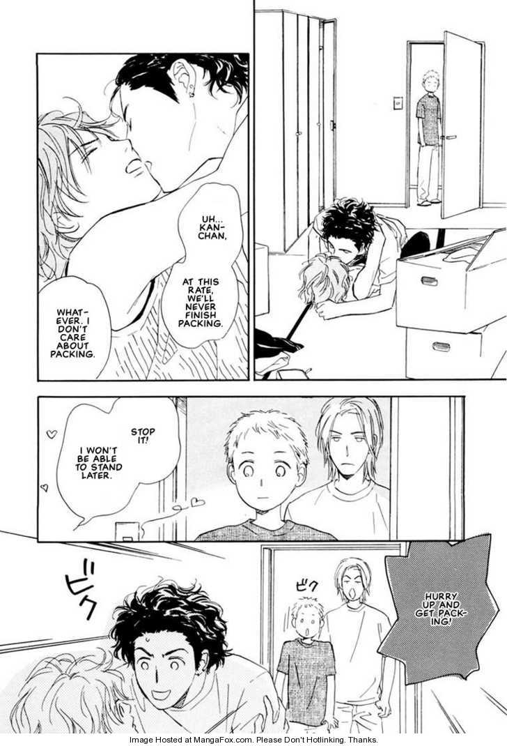 Kimi ni wa Katenai! Chapter 3.2 page 8 - Vol.03 Chapter 2