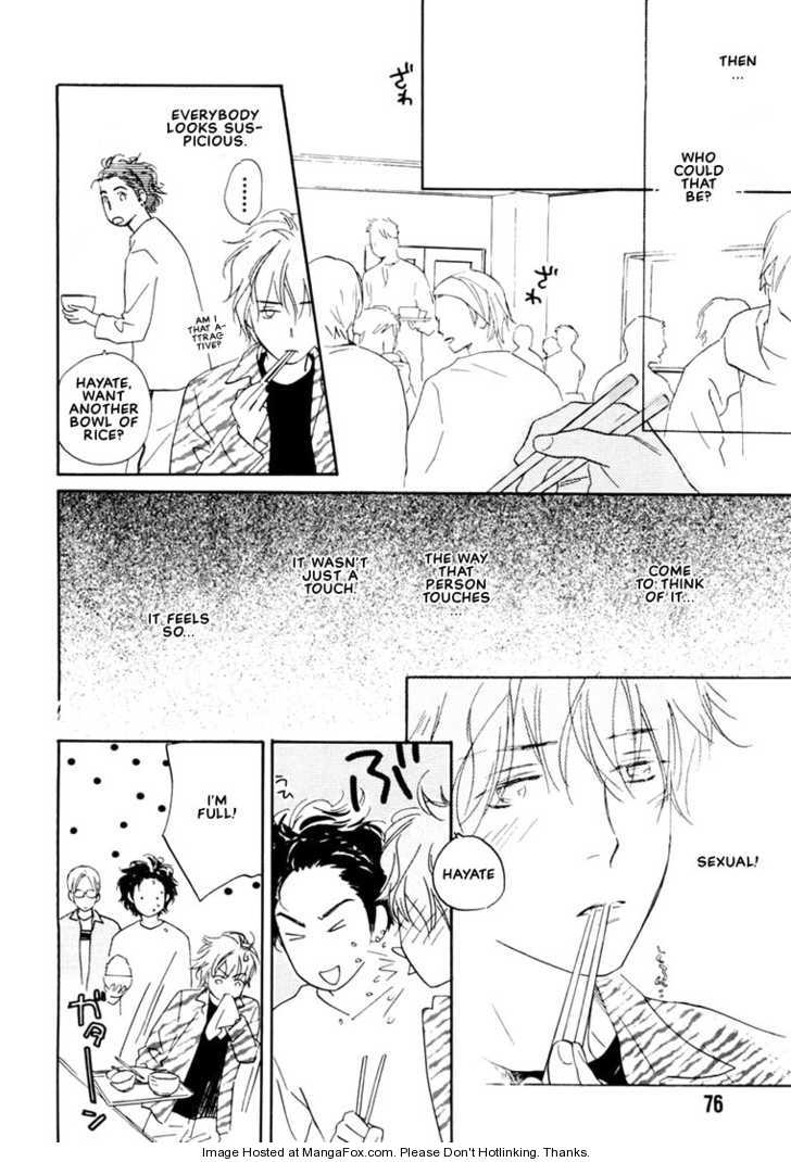 Kimi ni wa Katenai! Chapter 3.3 page 10 - Vol.03 Chapter 3