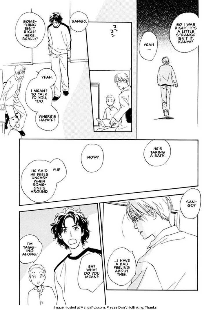 Kimi ni wa Katenai! Chapter 3.3 page 11 - Vol.03 Chapter 3