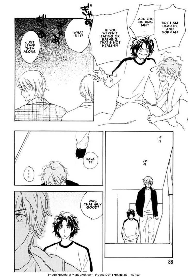 Kimi ni wa Katenai! Chapter 3.3 page 22 - Vol.03 Chapter 3