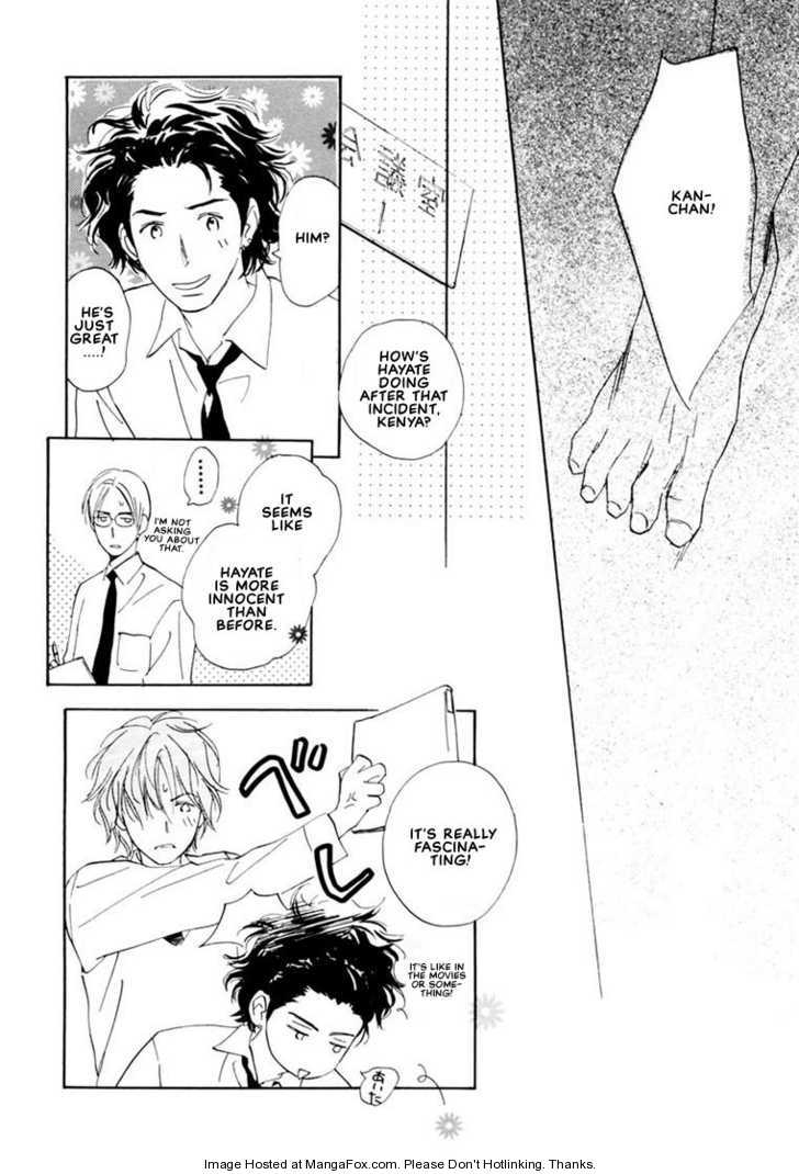 Kimi ni wa Katenai! Chapter 3.3 page 28 - Vol.03 Chapter 3