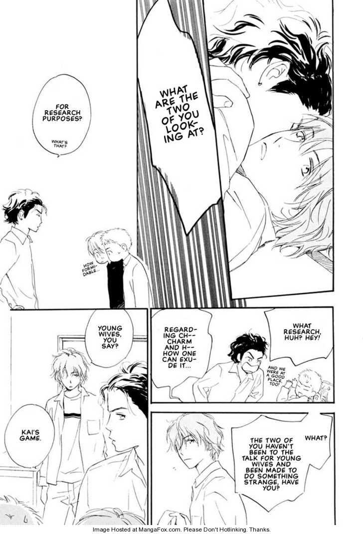 Kimi ni wa Katenai! Chapter 3.4 page 15 - Vol.03 Chapter 4