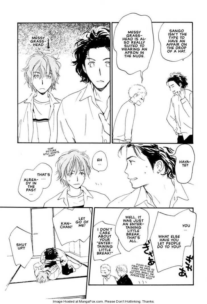 Kimi ni wa Katenai! Chapter 3.4 page 17 - Vol.03 Chapter 4