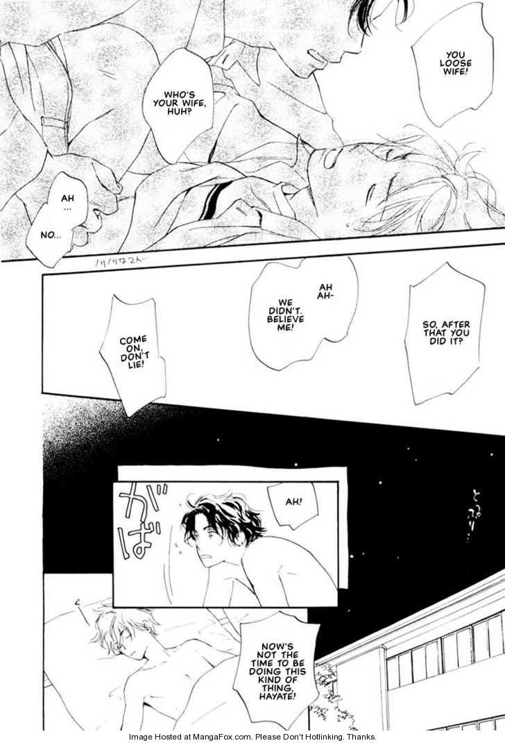 Kimi ni wa Katenai! Chapter 3.4 page 18 - Vol.03 Chapter 4