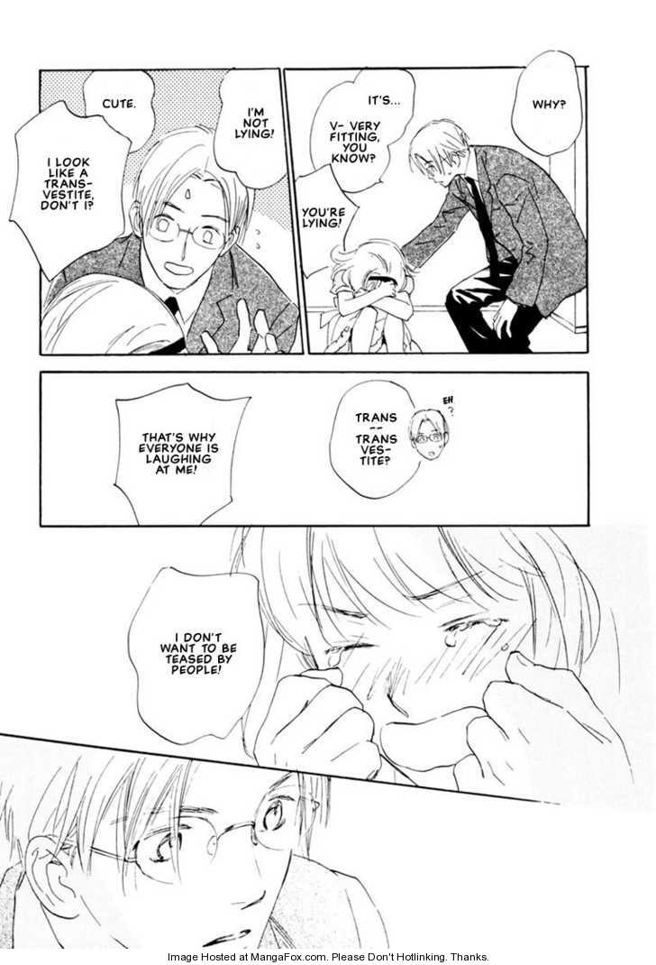 Kimi ni wa Katenai! Chapter 3.6 page 23 - Vol.03 Chapter 6