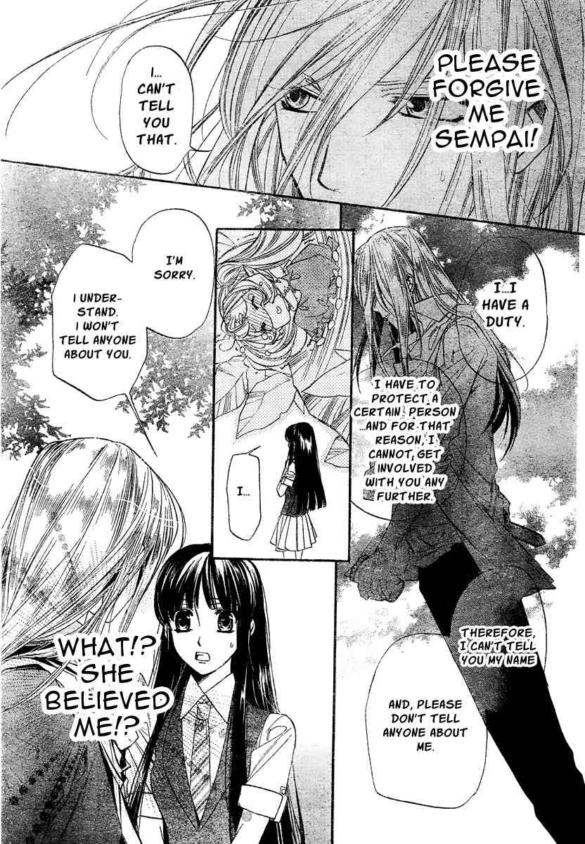 Kimi ni XOXO Chapter 3 page 8 - Chapter 3