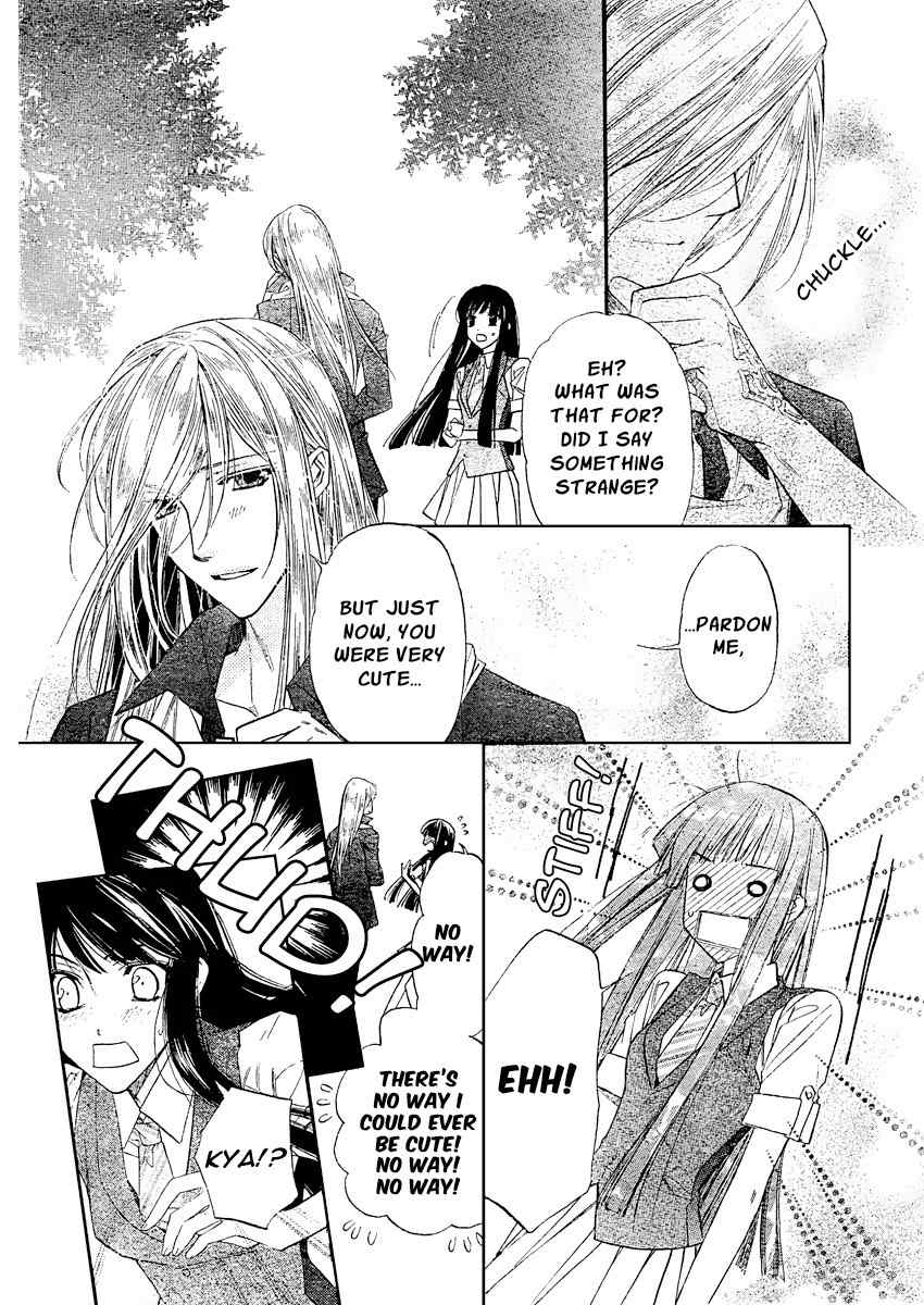 Kimi ni XOXO Chapter 3 page 9 - Chapter 3