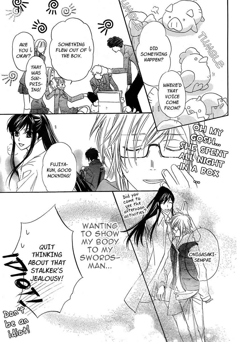 Kimi ni XOXO Chapter 4 page 38 - Chapter 4