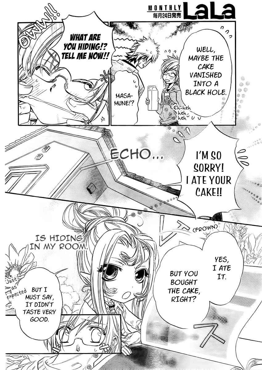 Kimi ni XOXO Chapter 4 page 7 - Chapter 4