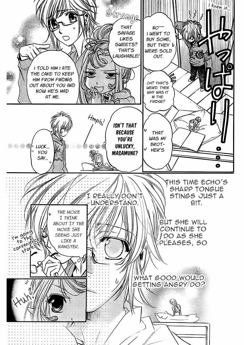 Kimi ni XOXO Chapter 4 page 8 - Chapter 4