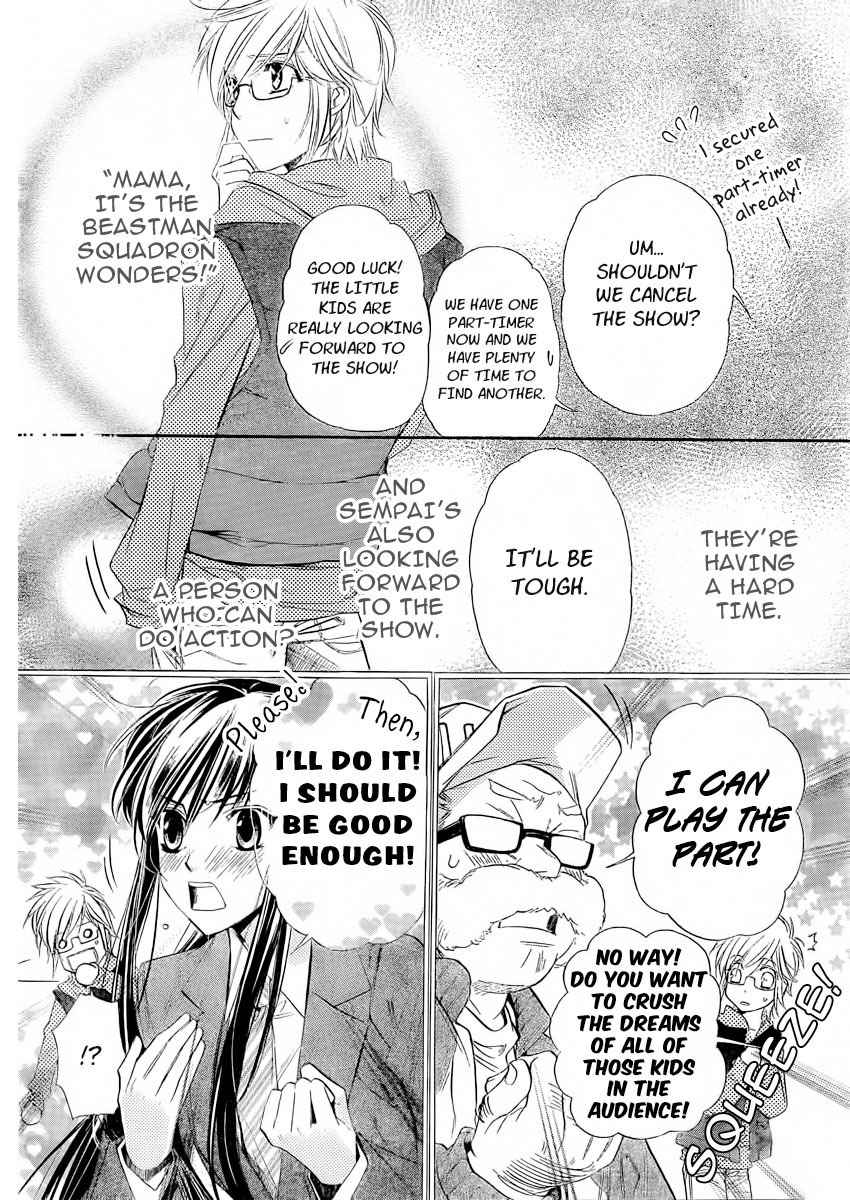 Kimi ni XOXO Chapter 5 page 10 - Chapter 5