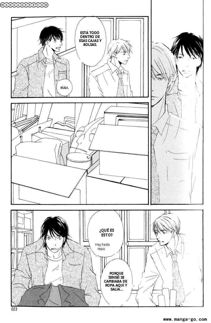 Kimi ni Yori Nishi Chapter 1 page 24 - Chapter 1 : Spanish