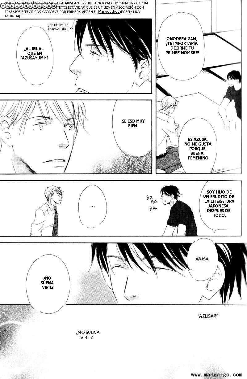 Kimi ni Yori Nishi Chapter 1 page 40 - Chapter 1 : Spanish