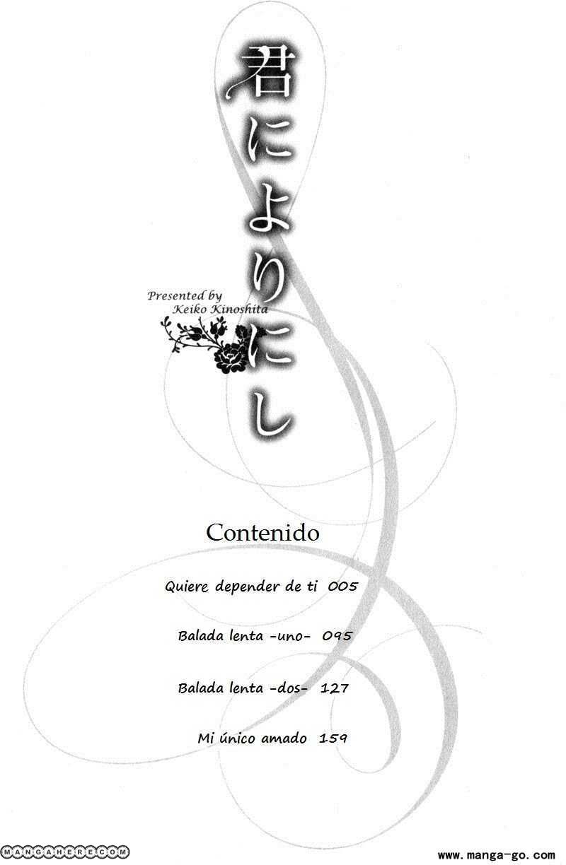 Kimi ni Yori Nishi Chapter 1 page 5 - Chapter 1 : Spanish