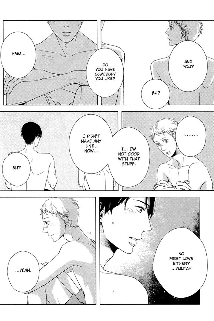 Kimi ni Yoseru Blue Chapter 1 page 29 - Chapter 1 : Azaburu