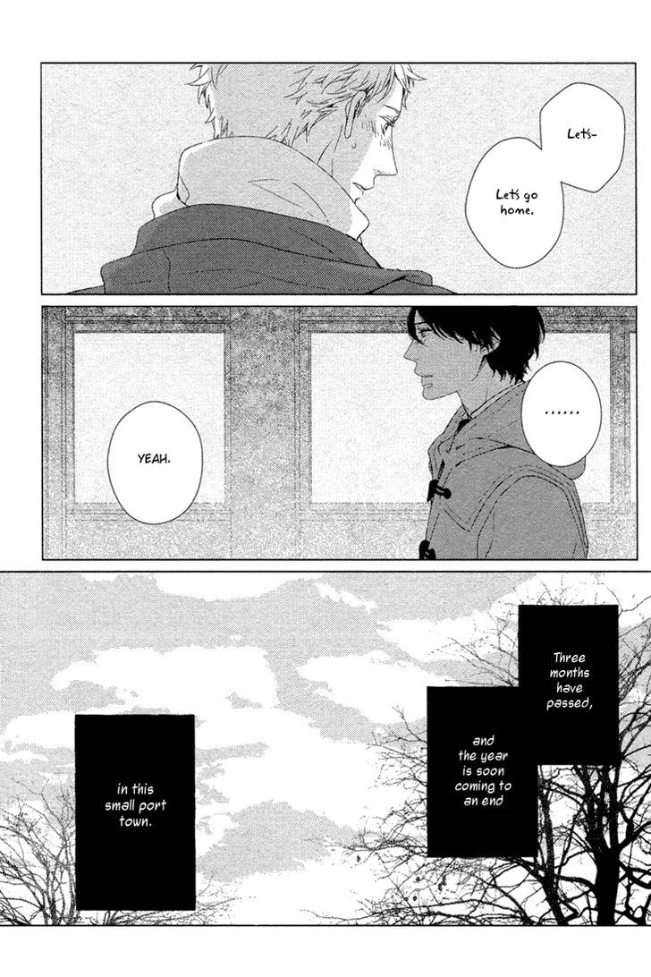 Kimi ni Yoseru Blue Chapter 2 page 7 - Chapter 2