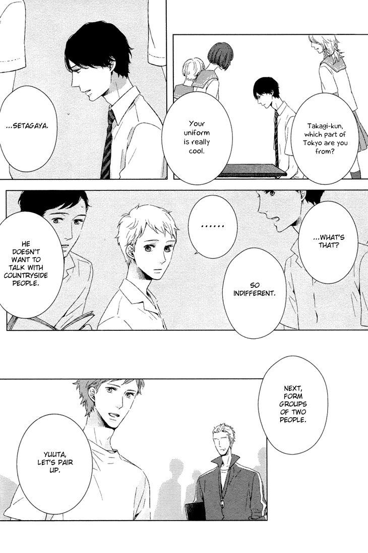 Kimi ni Yoseru Blue Chapter 3 page 10 - Chapter 3 : Chapters 1-3