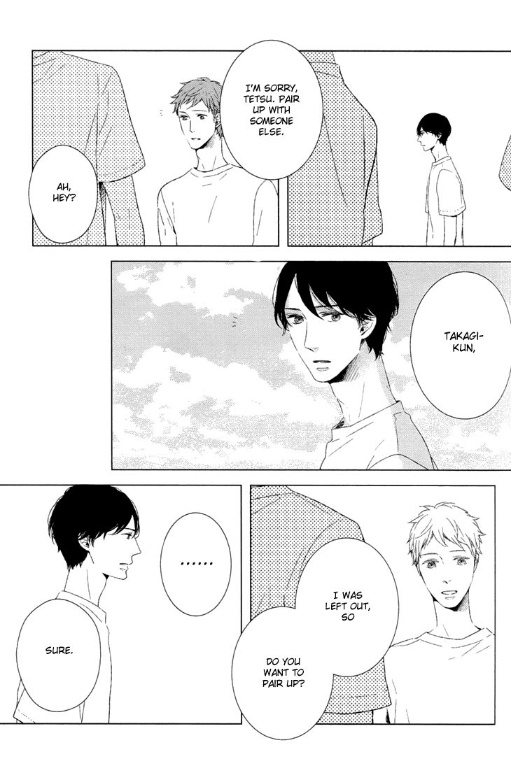 Kimi ni Yoseru Blue Chapter 3 page 11 - Chapter 3 : Chapters 1-3