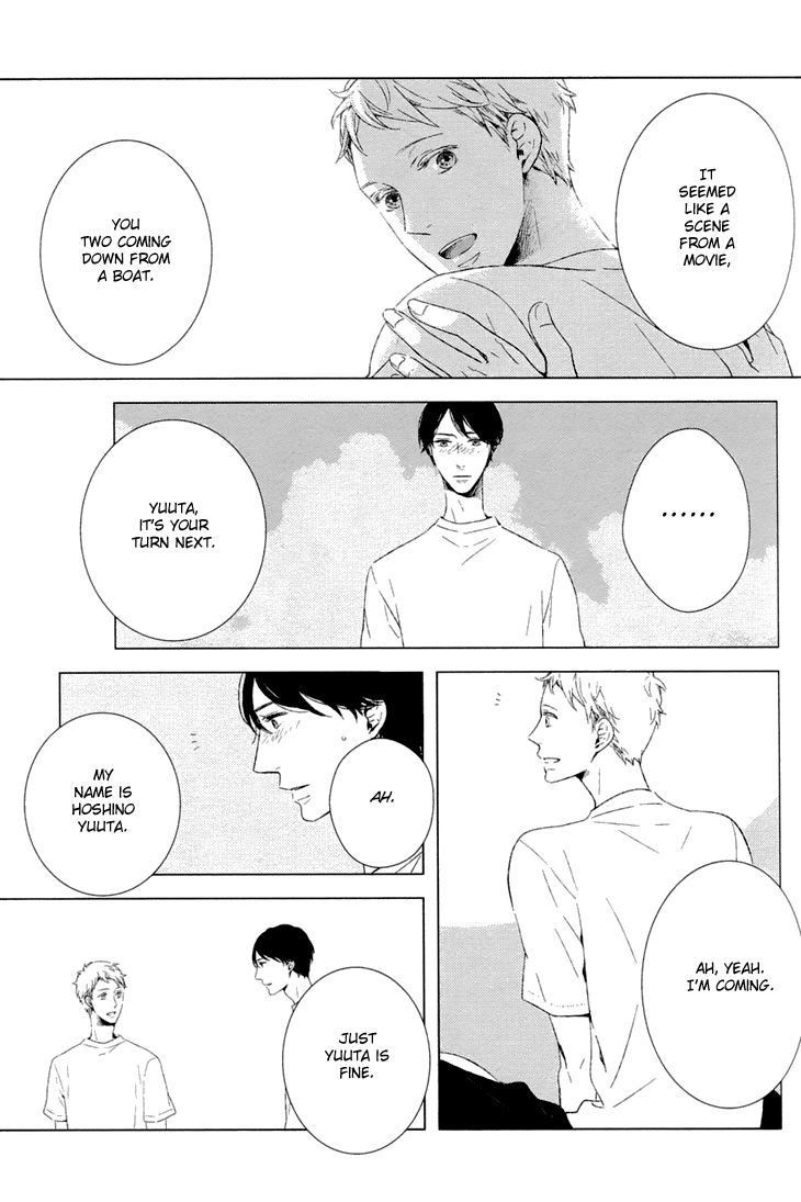 Kimi ni Yoseru Blue Chapter 3 page 13 - Chapter 3 : Chapters 1-3