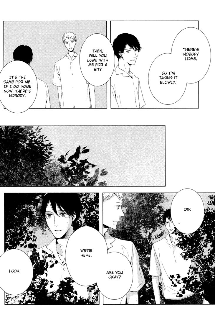 Kimi ni Yoseru Blue Chapter 3 page 16 - Chapter 3 : Chapters 1-3