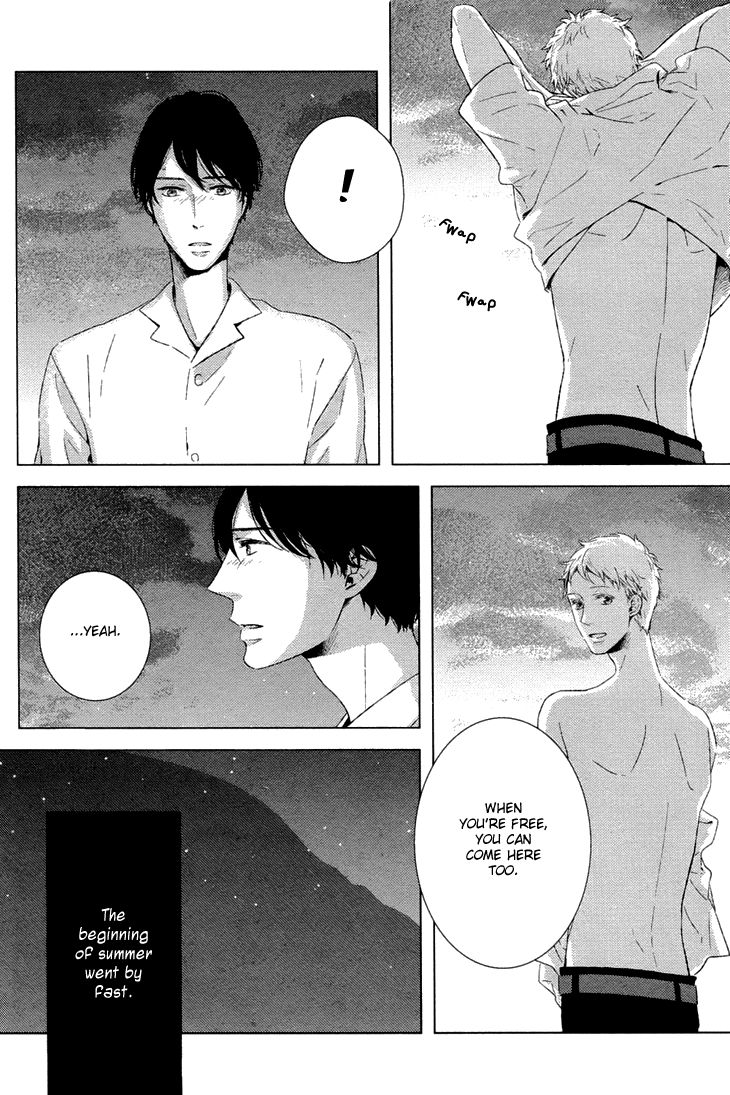 Kimi ni Yoseru Blue Chapter 3 page 18 - Chapter 3 : Chapters 1-3
