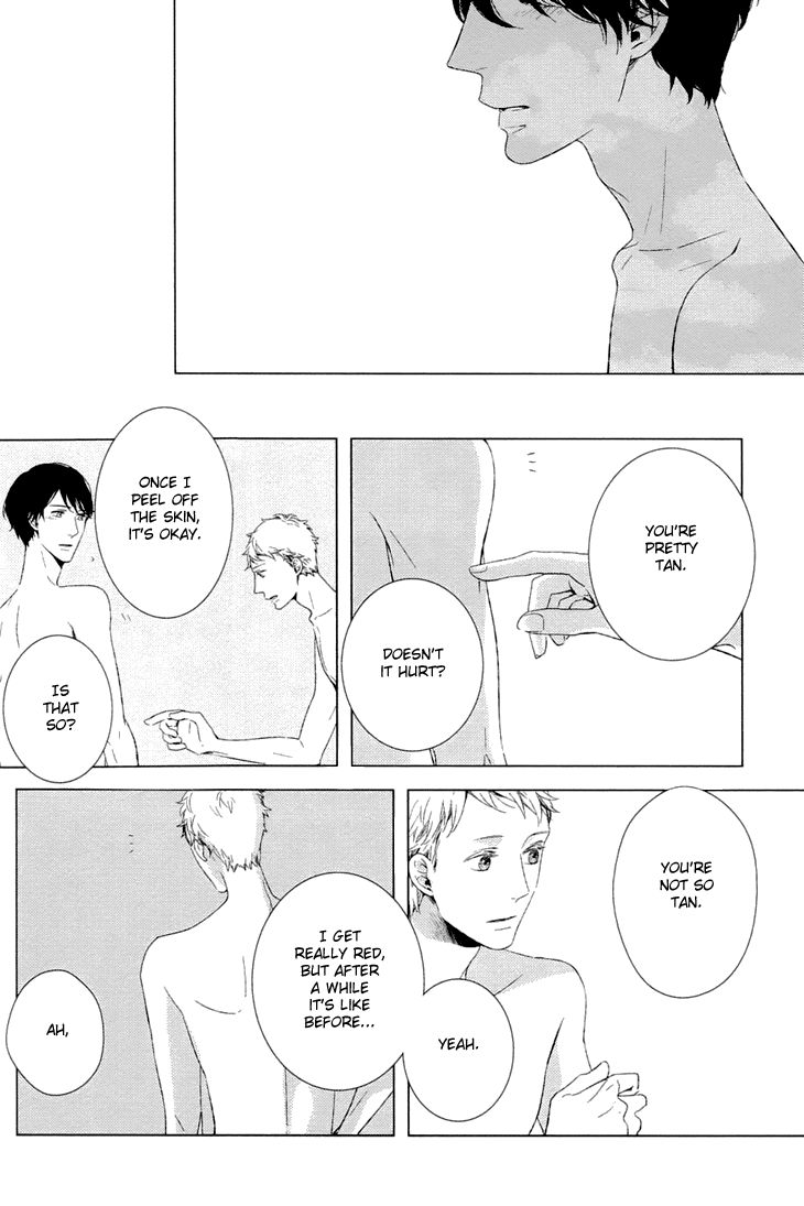 Kimi ni Yoseru Blue Chapter 3 page 20 - Chapter 3 : Chapters 1-3