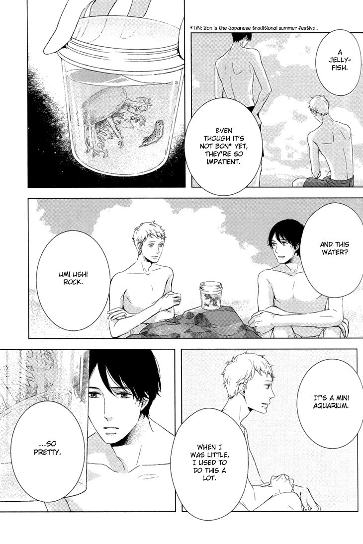 Kimi ni Yoseru Blue Chapter 3 page 21 - Chapter 3 : Chapters 1-3