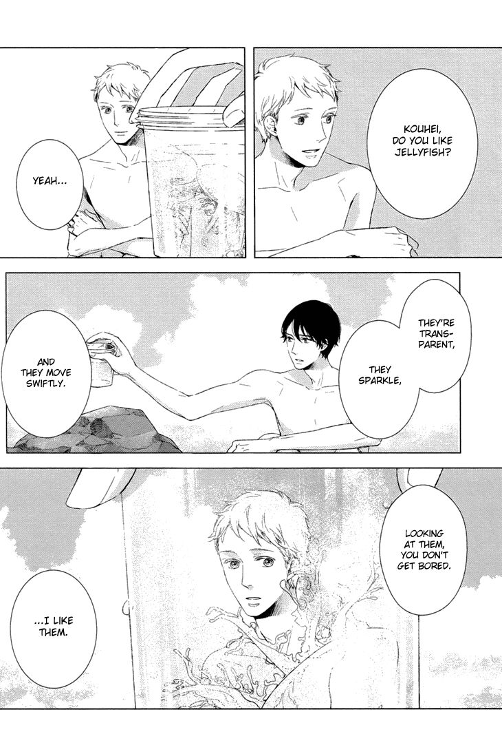 Kimi ni Yoseru Blue Chapter 3 page 22 - Chapter 3 : Chapters 1-3
