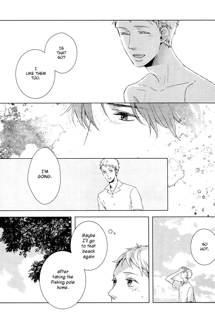 Kimi ni Yoseru Blue Chapter 3 page 23 - Chapter 3 : Chapters 1-3