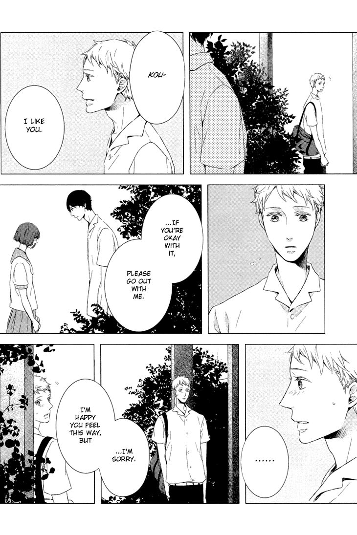 Kimi ni Yoseru Blue Chapter 3 page 24 - Chapter 3 : Chapters 1-3
