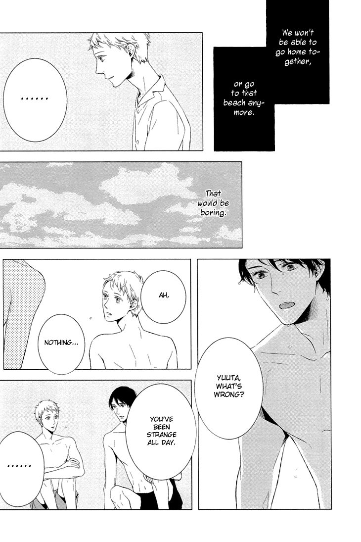Kimi ni Yoseru Blue Chapter 3 page 26 - Chapter 3 : Chapters 1-3