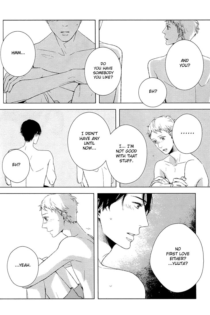 Kimi ni Yoseru Blue Chapter 3 page 28 - Chapter 3 : Chapters 1-3