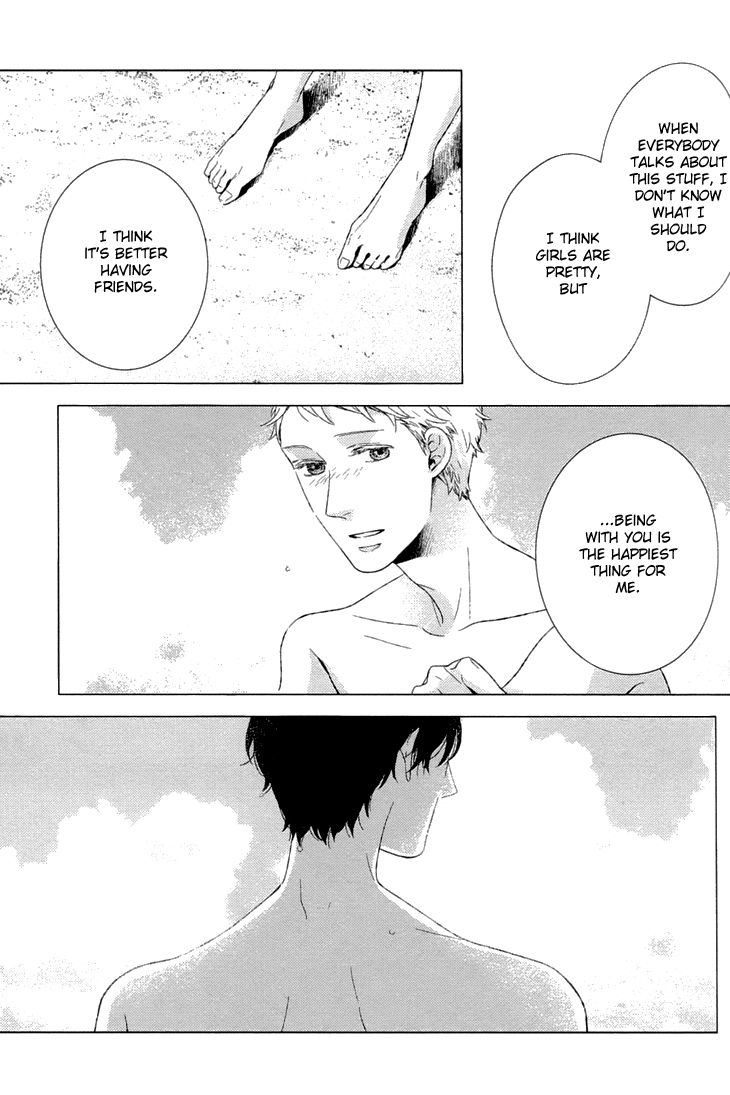Kimi ni Yoseru Blue Chapter 3 page 29 - Chapter 3 : Chapters 1-3