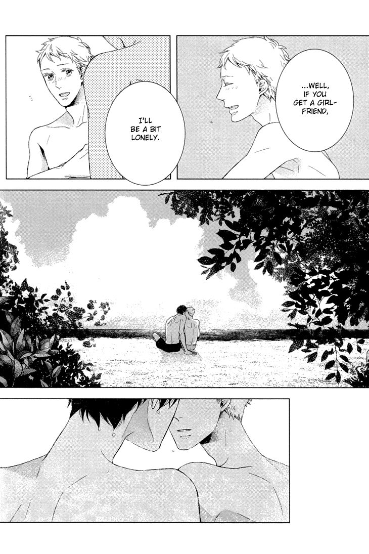 Kimi ni Yoseru Blue Chapter 3 page 30 - Chapter 3 : Chapters 1-3