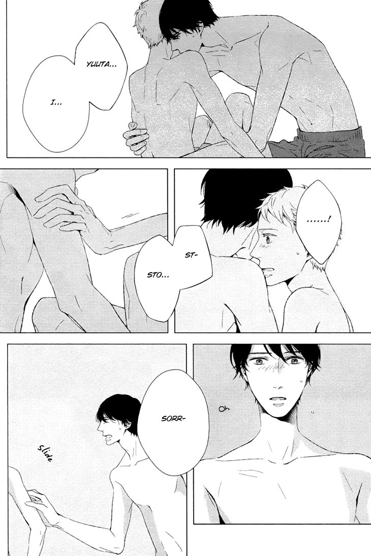 Kimi ni Yoseru Blue Chapter 3 page 32 - Chapter 3 : Chapters 1-3