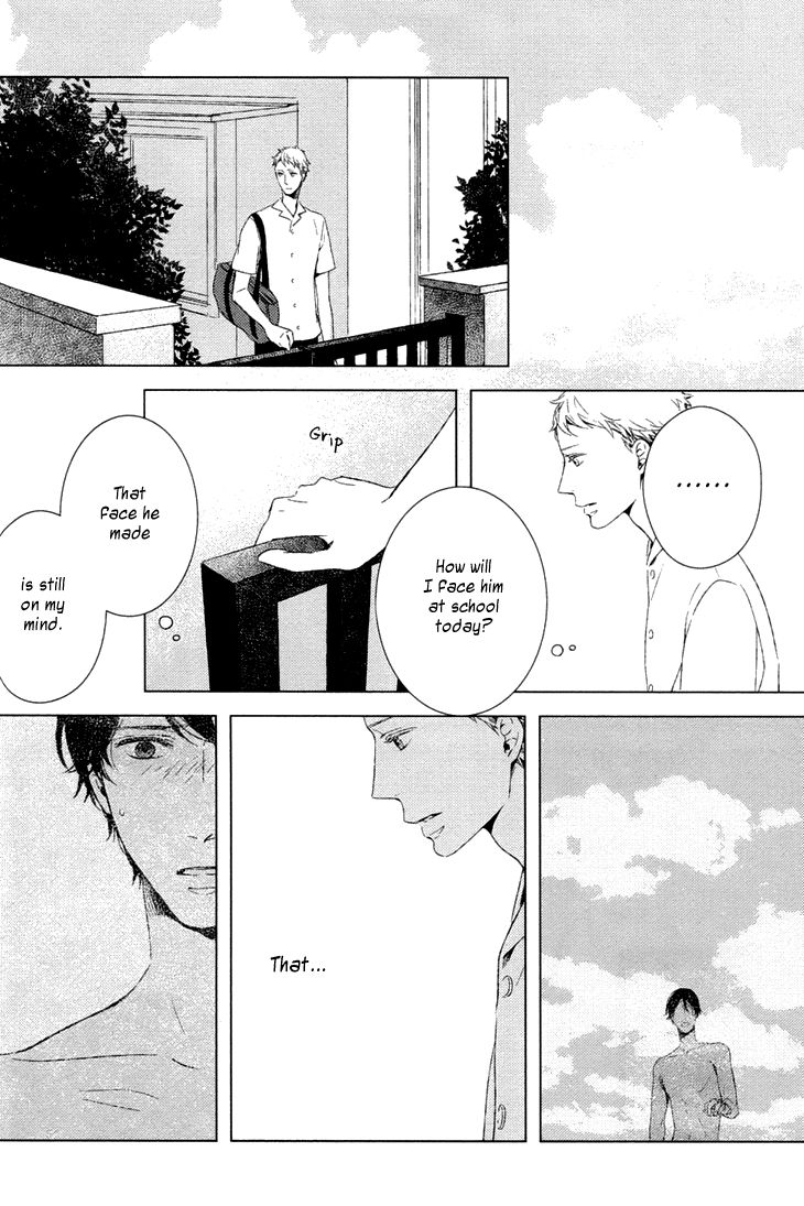 Kimi ni Yoseru Blue Chapter 3 page 34 - Chapter 3 : Chapters 1-3