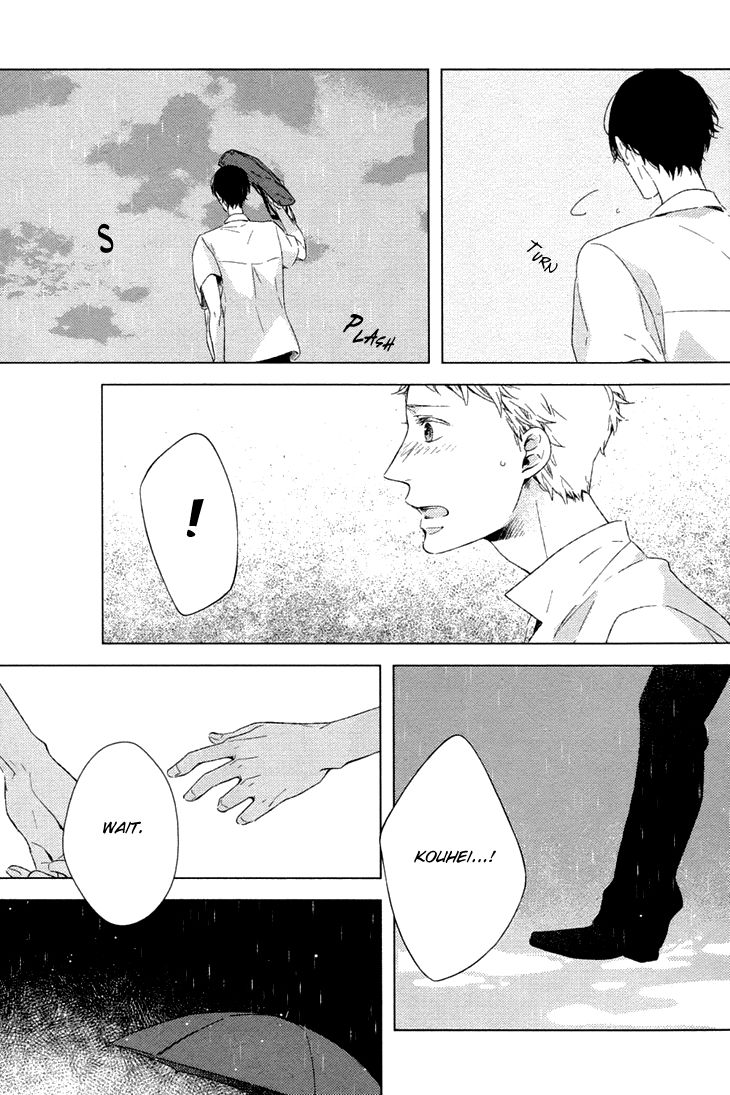 Kimi ni Yoseru Blue Chapter 3 page 39 - Chapter 3 : Chapters 1-3