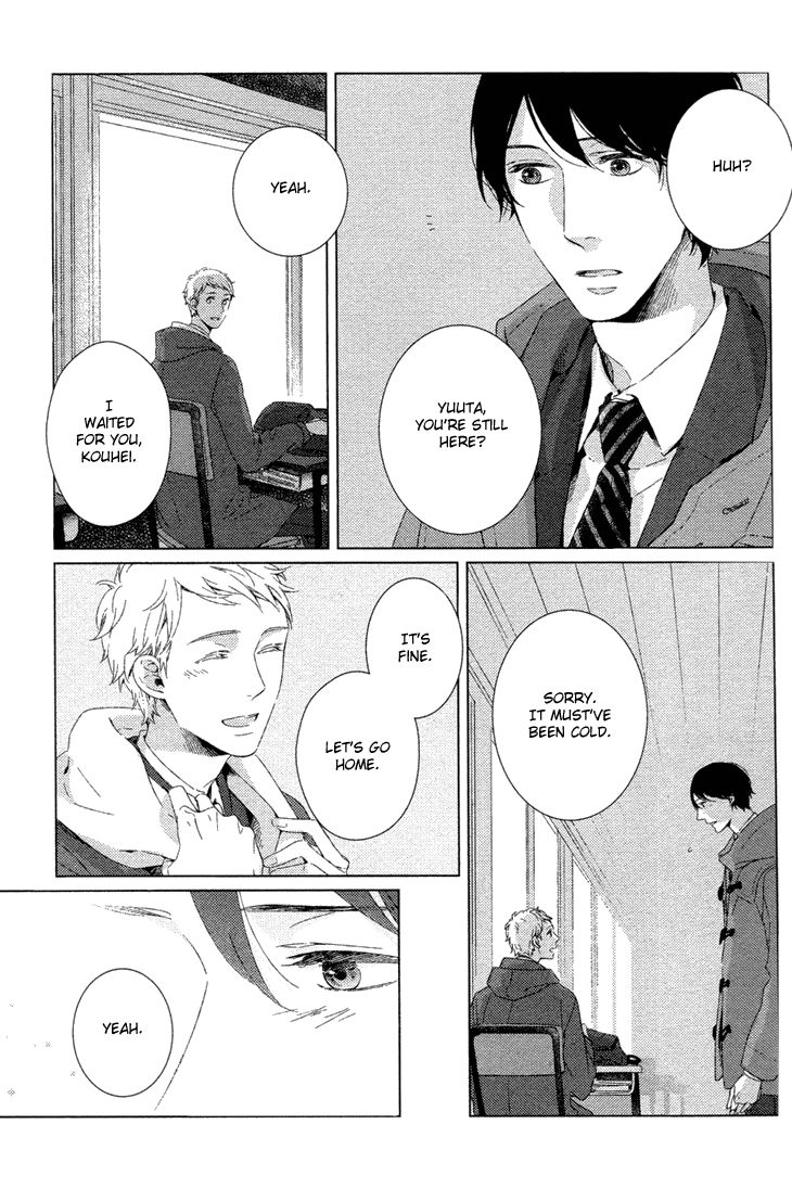 Kimi ni Yoseru Blue Chapter 3 page 48 - Chapter 3 : Chapters 1-3