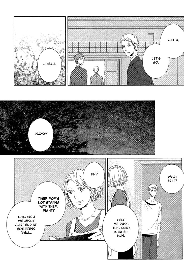 Kimi ni Yoseru Blue Chapter 3 page 58 - Chapter 3 : Chapters 1-3