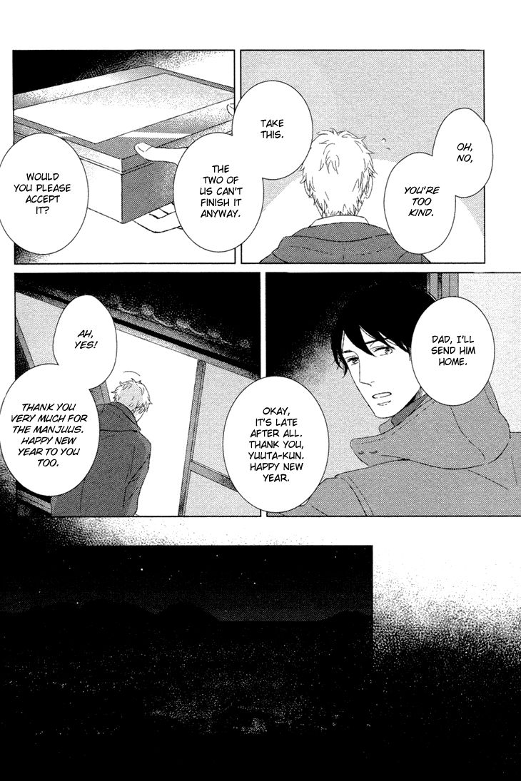 Kimi ni Yoseru Blue Chapter 3 page 61 - Chapter 3 : Chapters 1-3