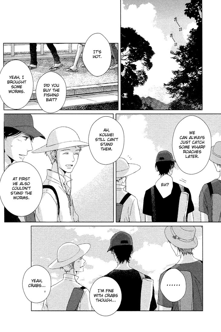 Kimi ni Yoseru Blue Chapter 3 page 74 - Chapter 3 : Chapters 1-3