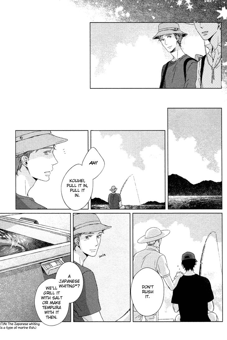 Kimi ni Yoseru Blue Chapter 3 page 75 - Chapter 3 : Chapters 1-3