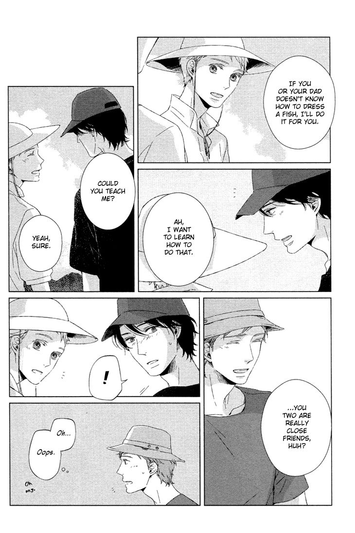 Kimi ni Yoseru Blue Chapter 3 page 76 - Chapter 3 : Chapters 1-3