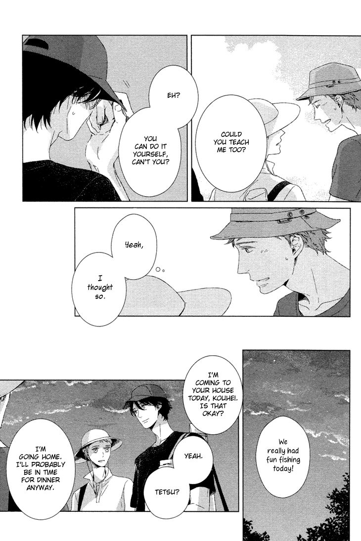 Kimi ni Yoseru Blue Chapter 3 page 77 - Chapter 3 : Chapters 1-3
