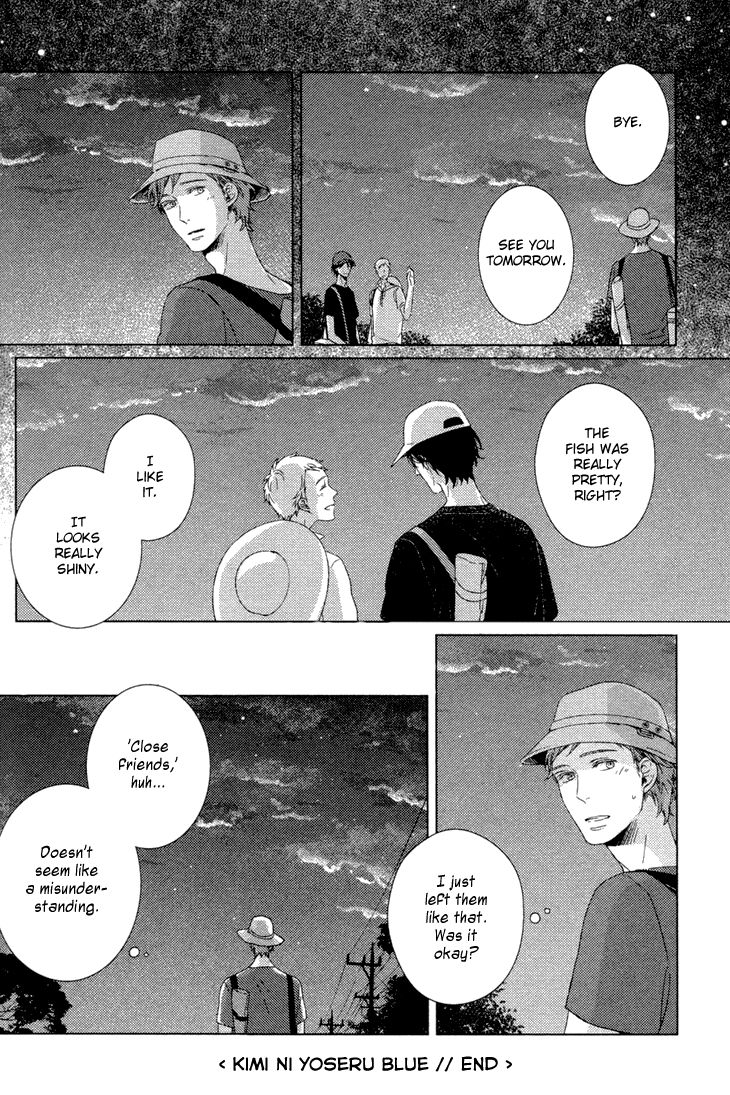 Kimi ni Yoseru Blue Chapter 3 page 78 - Chapter 3 : Chapters 1-3