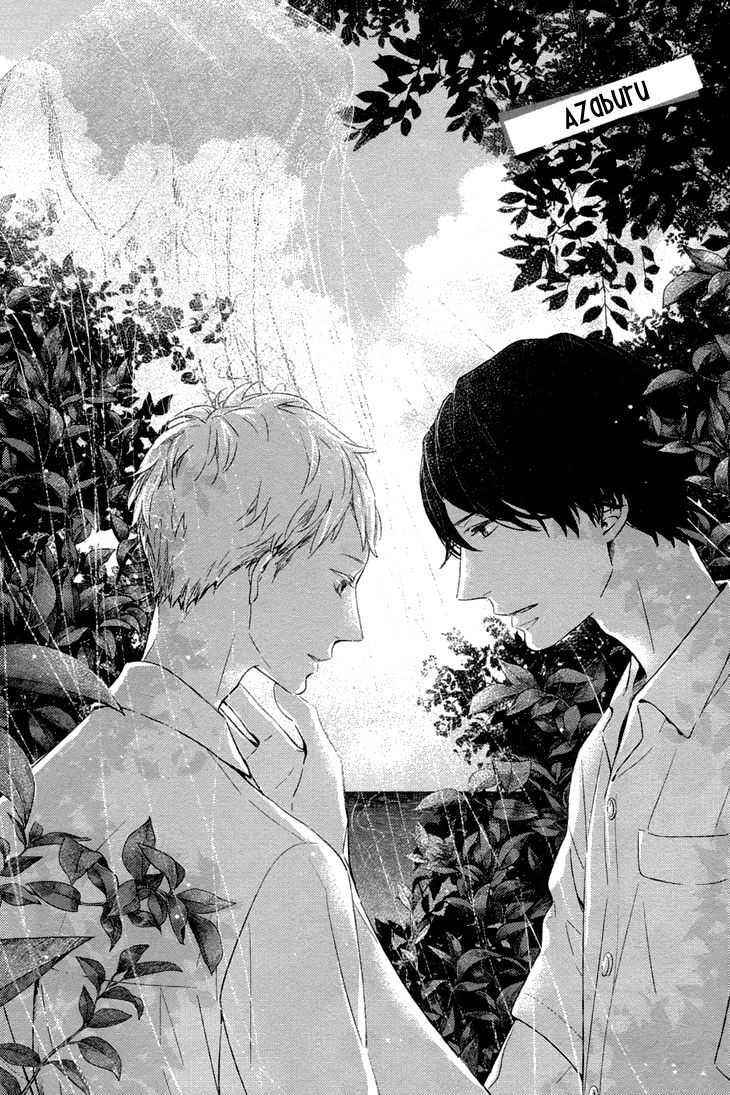 Kimi ni Yoseru Blue Chapter 3 page 8 - Chapter 3 : Chapters 1-3