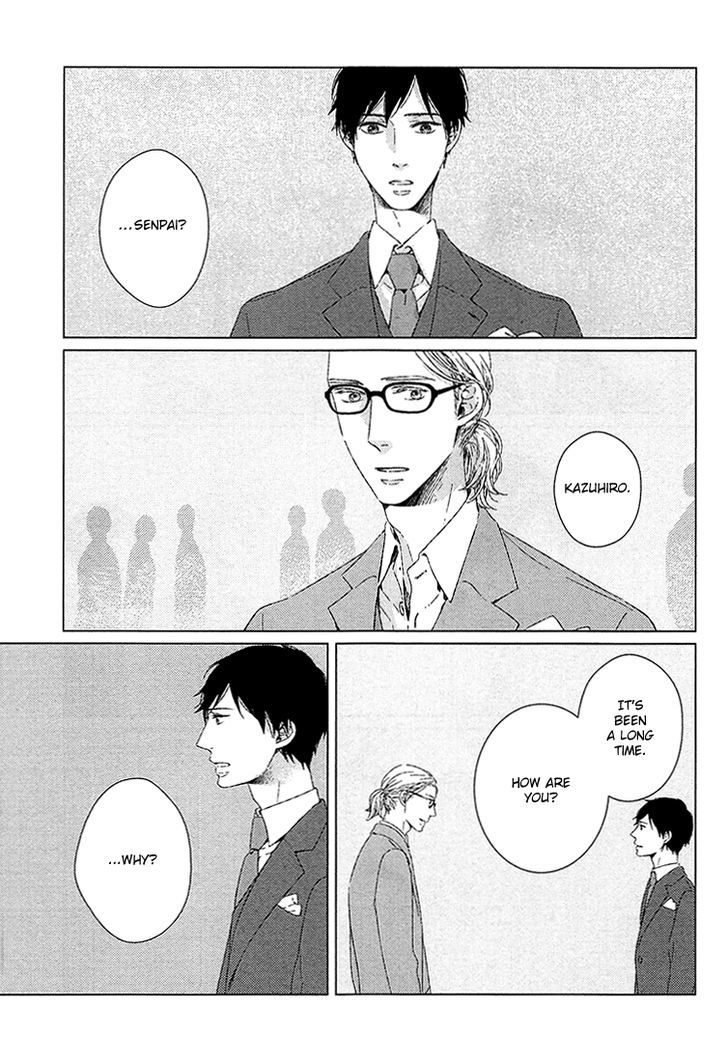Kimi ni Yoseru Blue Chapter 4 page 11 - Chapter 4